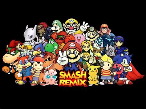 Super Smash Bros Remix Version Sheik Very Hard Mode No