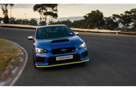 Subaru Wrx Sti Cv O Mais Potente De Sempre Actualidade