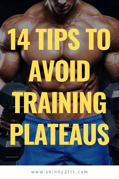 14 Tips To Keep Progressing And To Avoid Training Plateaus Health