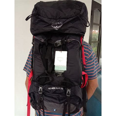 Jual Carrier Aether Plus Black Shopee Indonesia