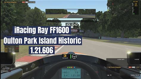 Iracing Ray Ff Oulton Park Island Historic S Hot Lap