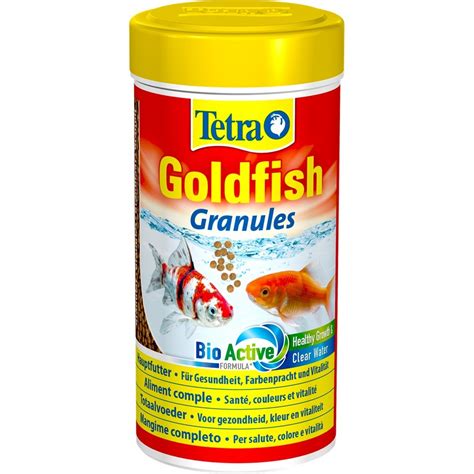 Tetra Animin Goldfish Gr Nulos Para Peces De Agua Fr A