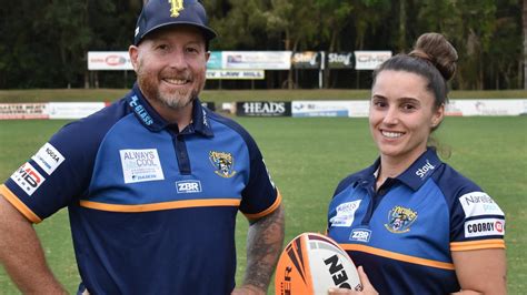 Maria Graf Has Signed With The Noosa Pirates Rugby League Club The