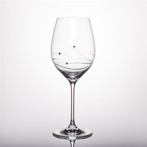 Tristar White Wine Glasses Set Of 2 In A T Box Julianna Glass