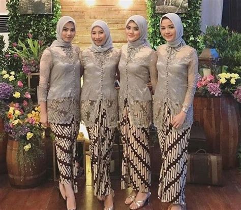 Gambar Kebaya Modern Muslim Terbaru Pulp