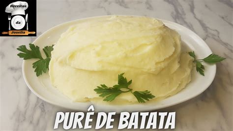 A MANEIRA MAIS FÁCIL E RÁPIDA DE FAZER PURÊ DE BATATA PURÊ DE BATATAS