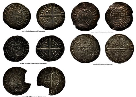 Halls Hammered Coins - Dealer in British Hammered Coins 600AD-1662AD