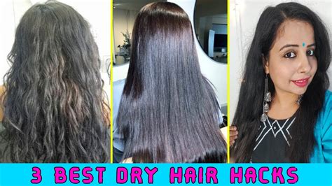 Try This 2 Min Treatment For Dry Frizzy Hair Get Soft Smooth Shiny Hair Naturally Priya