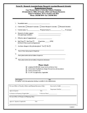 Fillable Online Casemed Case Form Reappointment Request Case