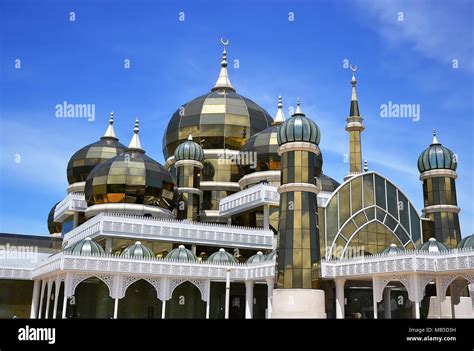 Crystal Mosque Or Masjid Kristal In Kuala Terengganu Stock Photo Alamy