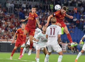 Hasil AS Roma Vs Salernitana Di Liga Italia 2023 2024 Dwigol Andrea