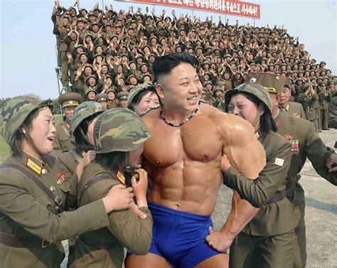 Redditors Having More Photoshop Fun With Kim Jong Un Neatorama