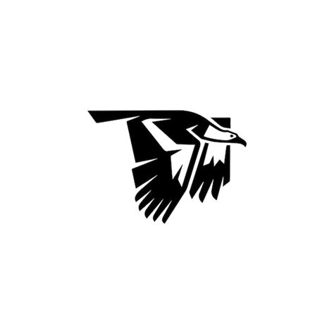 Premium Vector | Vulture logo design