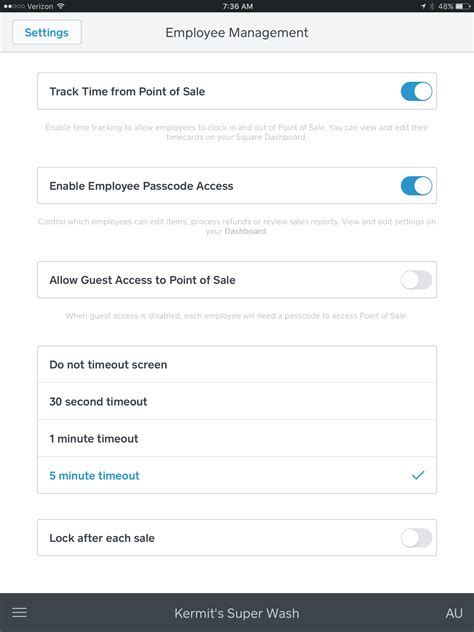 Multiple employees using same POS - do they have t... - The Square
