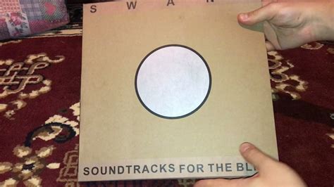 Swans Soundtracks For The Blind Xlp Vinyl Gatefold Edition