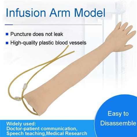 Advanced Arm Anatomical Phlebotomy Venipuncture Practice Model