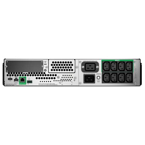 Apc Smart Ups Line Interactive 3kva 2 7kw Rackmount 2u 230v Smartslot Avr Lcd