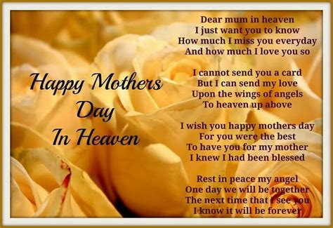 Missing Mom In Heaven Quotes Quotesgram