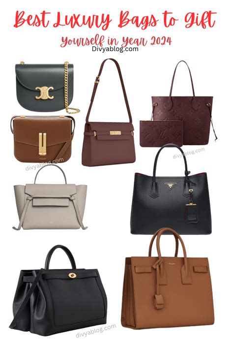 Best Luxury Bag To Gift Yourself In Year 2024 Bag To Gift Yourself In