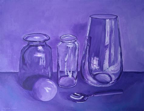 Monochromatic Painting Still Life