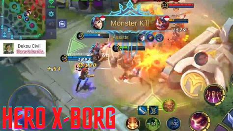 Mvp XBorg Hypercarry Gameplay X Borg Best Build 2021 Kfmafar YouTube