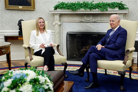 Remarks By President Biden And Prime Minister Meloni Of The Italian