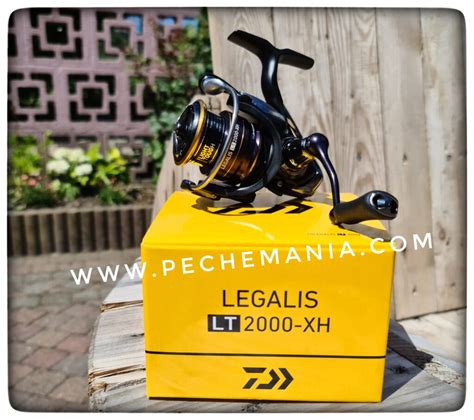 Moulinet Daiwa Legalis Lt Xh Pechemania