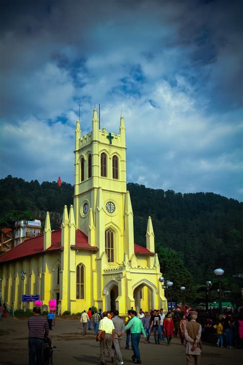 Christ Church Shimla Christ Church On Mall Road Shimla Flickr