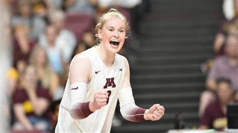 Gopher Volleyball Get To Know Mckenna Wucherer Youtube