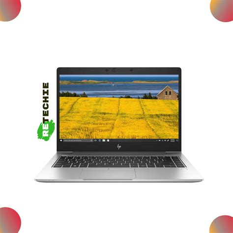 Certified Refurbished HP EliteBook 745 G6 Ryzen 5 Pro 8GB Ram 256GB SSD ...