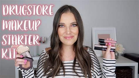 Ultimate Drugstore Makeup Starter Kit Sarah Brithinee Youtube