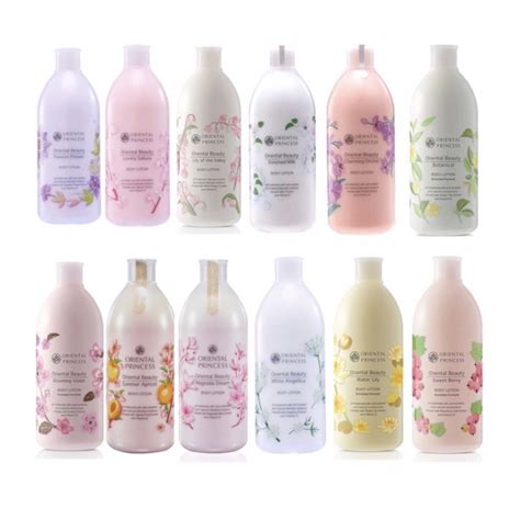 Oriental Princess โลชนทาผวกาย กลนหอม ตดทนทงวน ขวดใหญ400ml