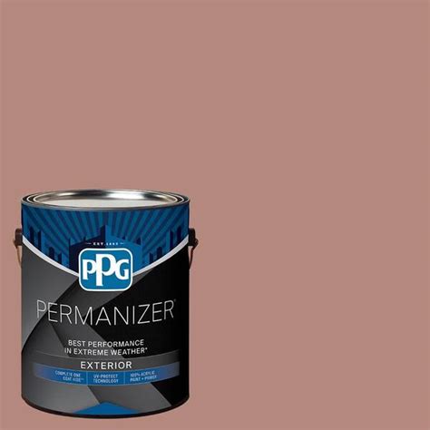 Permanizer 1 Gal Ppg1061 5 Cappucino Bombe Flat Exterior Paint Ppg1061