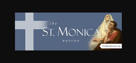 Novena to St. Monica – Prayers 2020