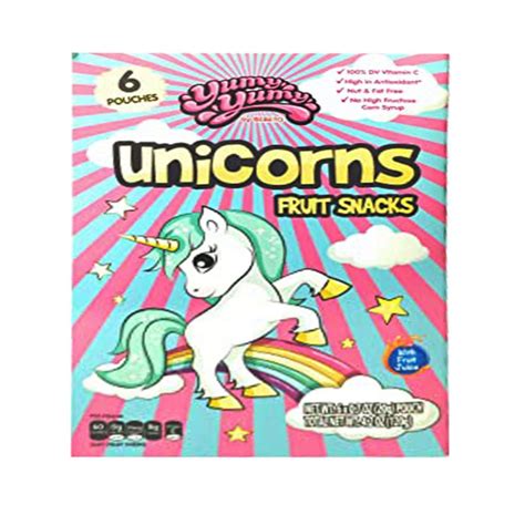 12 Pieces Yumy Yumy Gummies 42 Oz Unicorns Food And Beverage Gear At