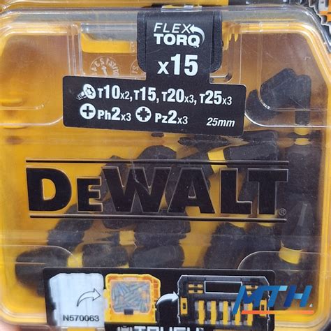 DT70577T-QZ ชุดดอกไขควง Dewalt 16Pcs | มาสเตอร์ ฮาร์ดแวร์ | ขาย ...