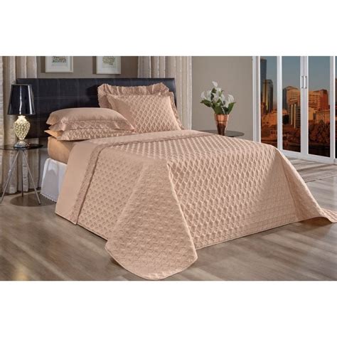 Kit Coordenado Cobre Leito Lazuli Super King Peças Nude MadeiraMadeira