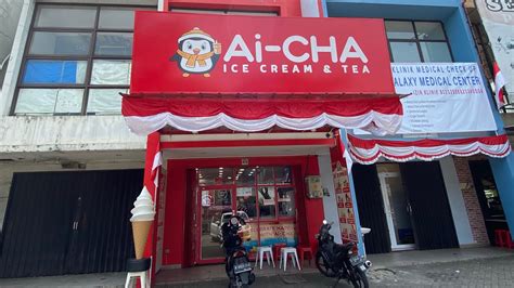 Ai Cha Ice Cream Tea Saingan Beratnya Mixue Jajanankekinian