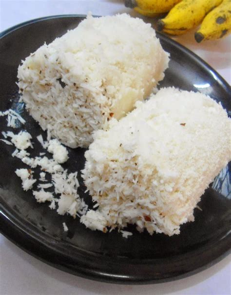 Rice Flour Puttu | Steamed Rice flour cake | Video recipe | Step by ...