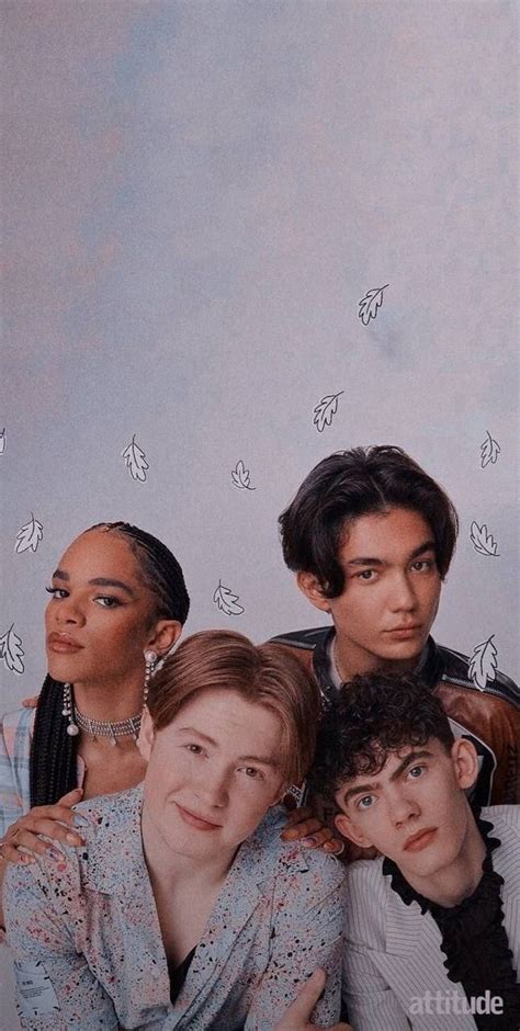 Heartstopper Cast Wallpaper Alice Book Cute Gay Couples Cute Gay