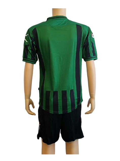 Pack 15 Uniformes De Futbol Legea Modelo Salonicco Negroverde