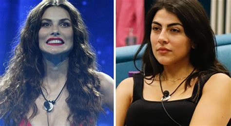 Grande Fratello Vip Dayane Mello Si Confessa Giulia Salemi Valvola