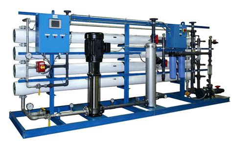 Stainless Steel Commercial Reverse Osmosis System For Industrial