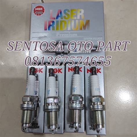 Jual Busi Laser Iridium Spark Plugs Honda City Z Ori Set