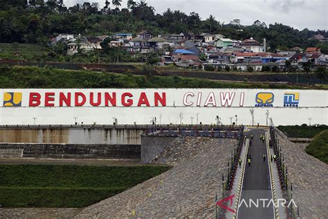 Brantas Abipraya Bendungan Ciawi Berpotensi Kurangi Banjir Di Jakarta