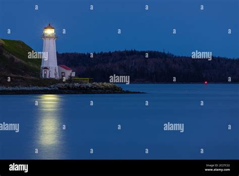 The Lighthouse of Halifax Stock Photo - Alamy