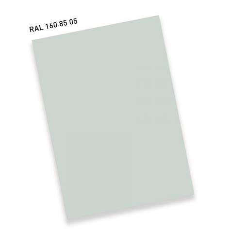 Ral D Single Sheet A Hue Light Green