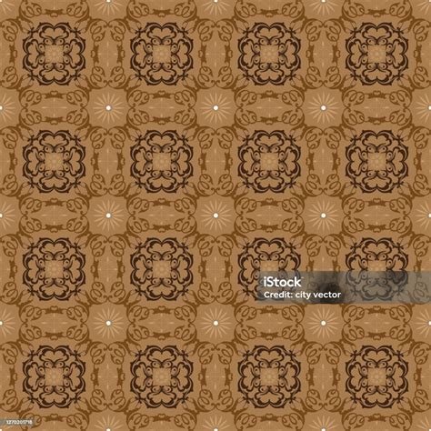 Desain Pola Keanggunan Pada Batik Solo Dengan Motif Bunga Dan Desain