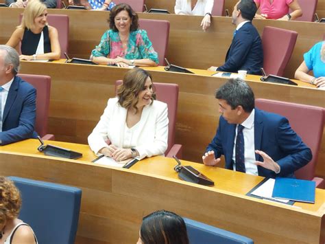 María José Catalá on Twitter El President de la Generalitat