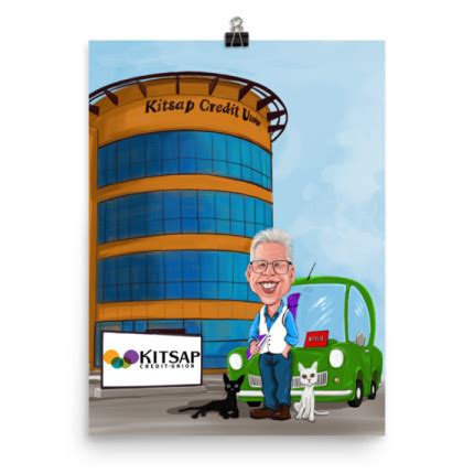 Order Car Caricature - 100% Custom Drawings for Car Lovers